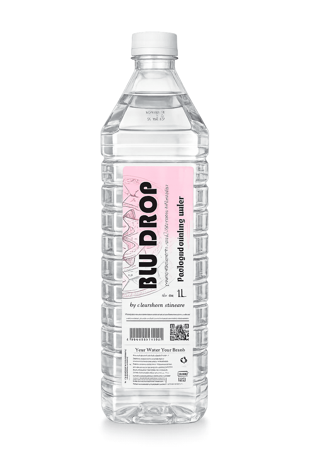 BLUDROP 1L — BLUDROP packaged drinking water